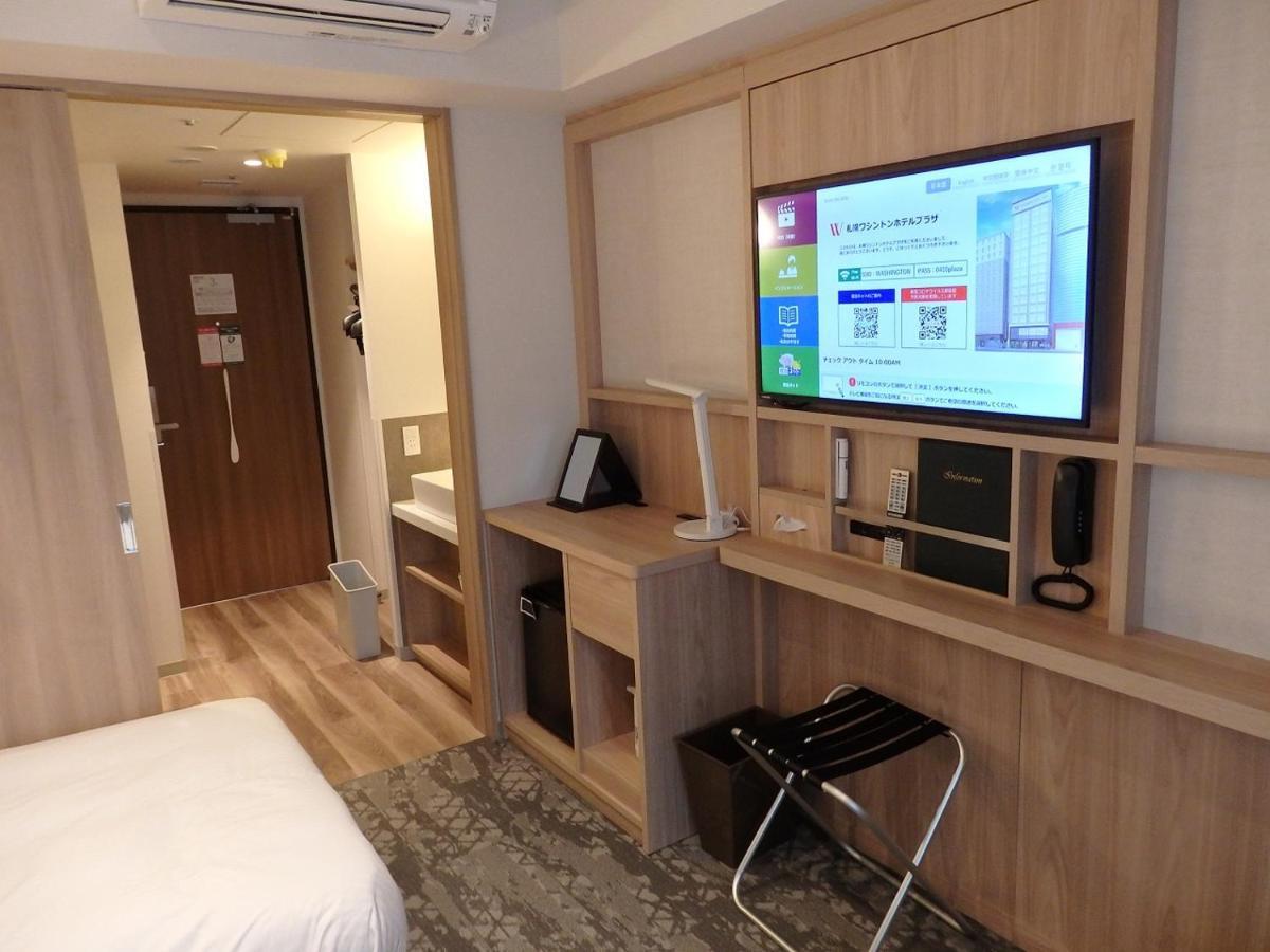 Sapporo Washington Hotel Plaza Buitenkant foto